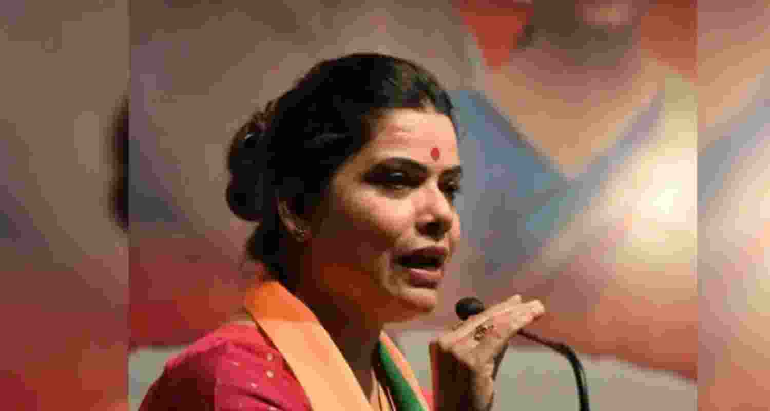 Mumbai Mayor Ritu Tawde - file image.