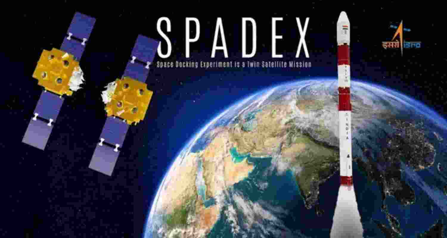 SpaDeX mission docking postponed by ISRO to January 9.