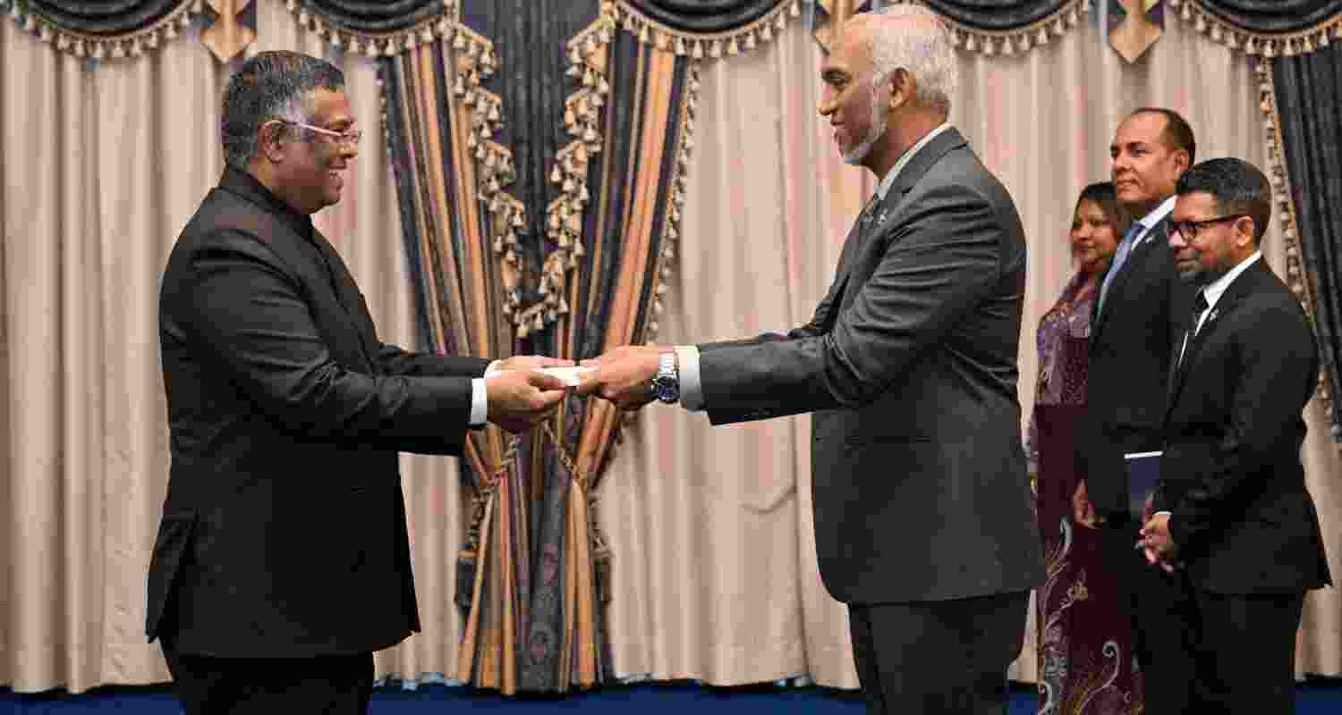 High Commissioner Balasubramanian begins tenure in Maldives.