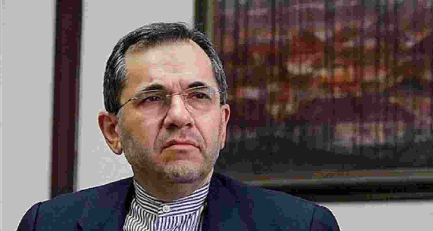 Iranian Deputy Foreign Minister Majid Takht-Ravanchi - file image.