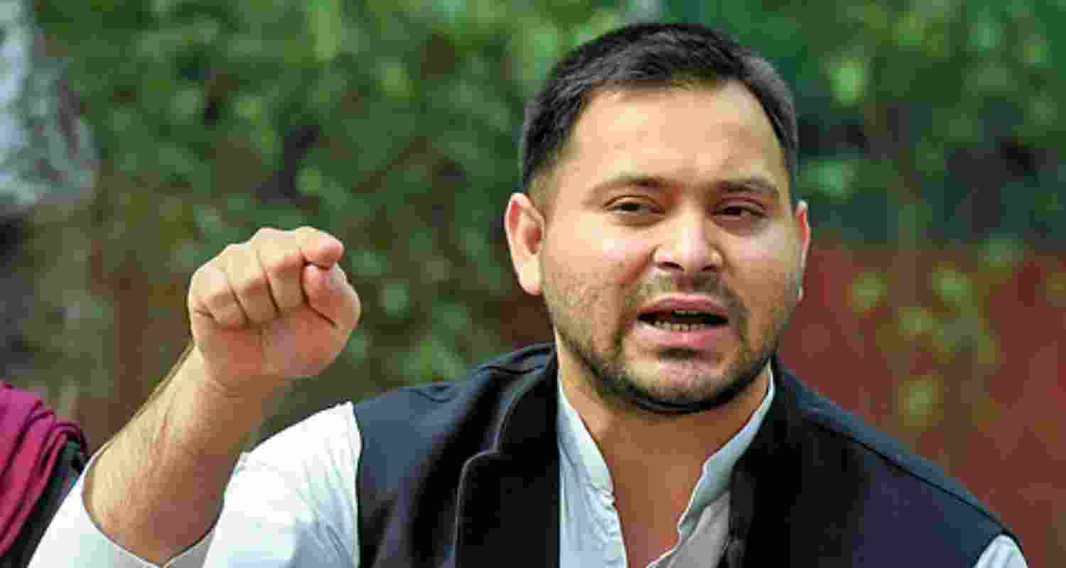 RJD working president Tejashwi Yadav - file image.