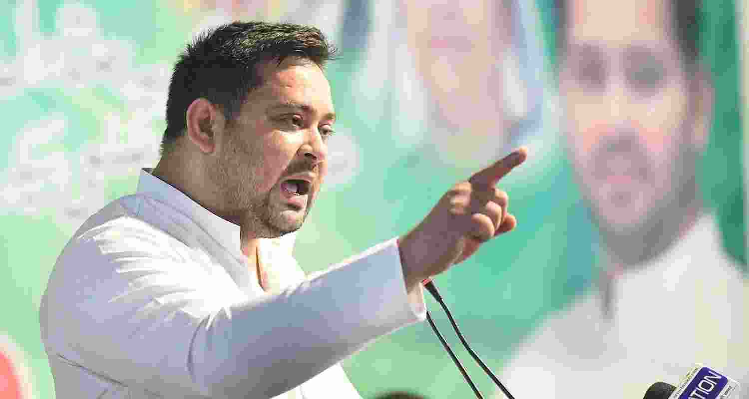 Tejashwi Yadav slams Bihar govt, calls budget 'hollow'