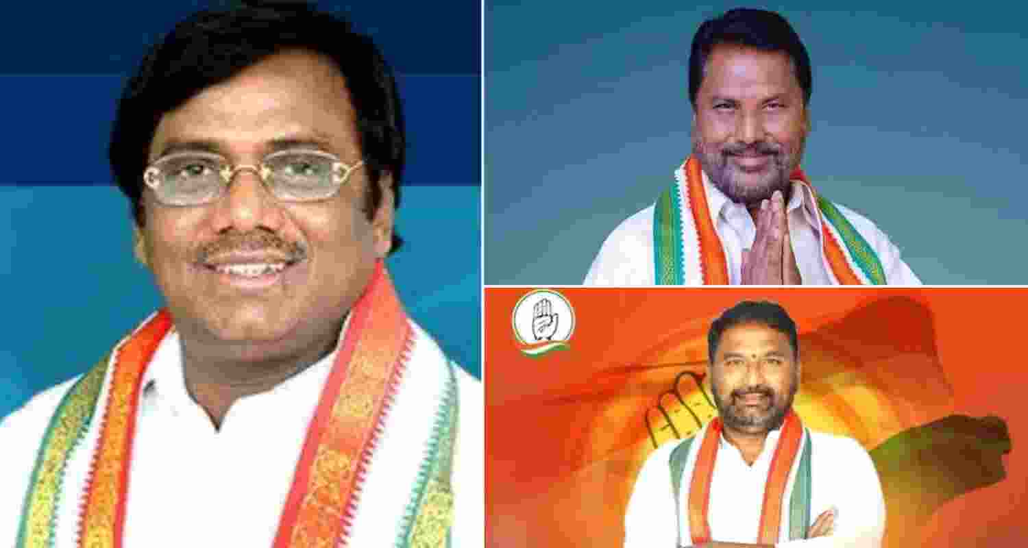 Telangana CM Revanth Reddy expands cabinet, three ministers sworn-in