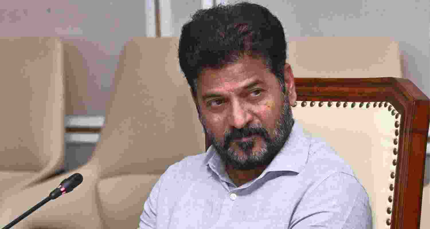 Telangana Chief Minister A Revanth Reddy - file image. 