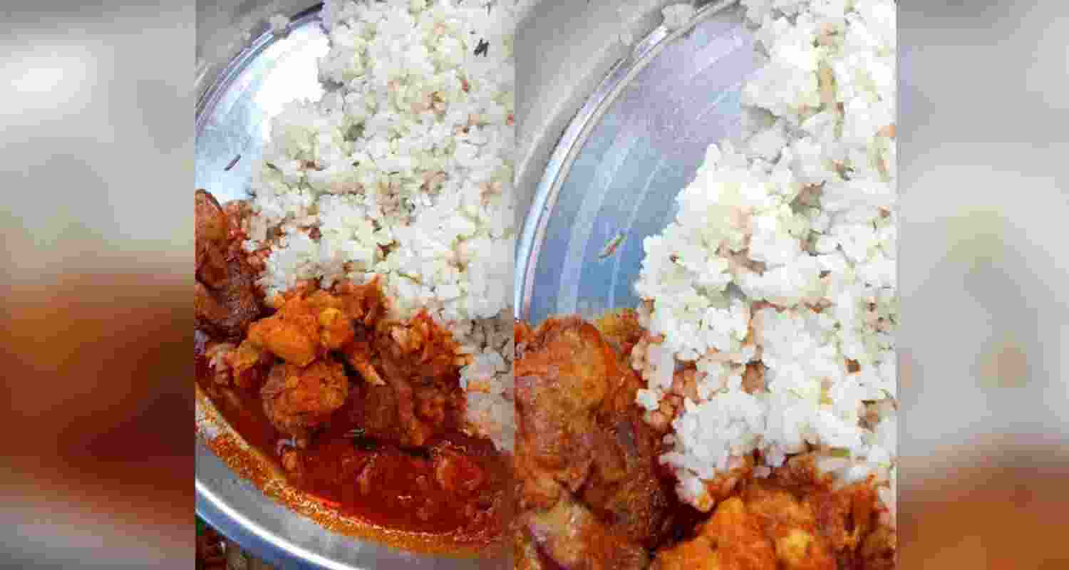 Worm-infested mid-day meal served to students again in T'gana