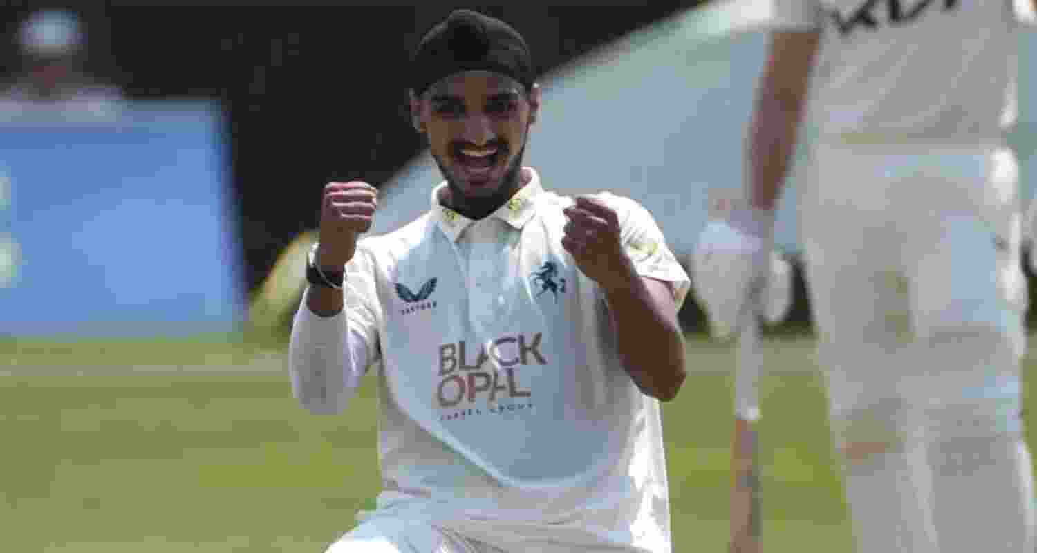  Arshdeep said he is enjoying bowling to his teammates as he sharpens his red-ball skills.