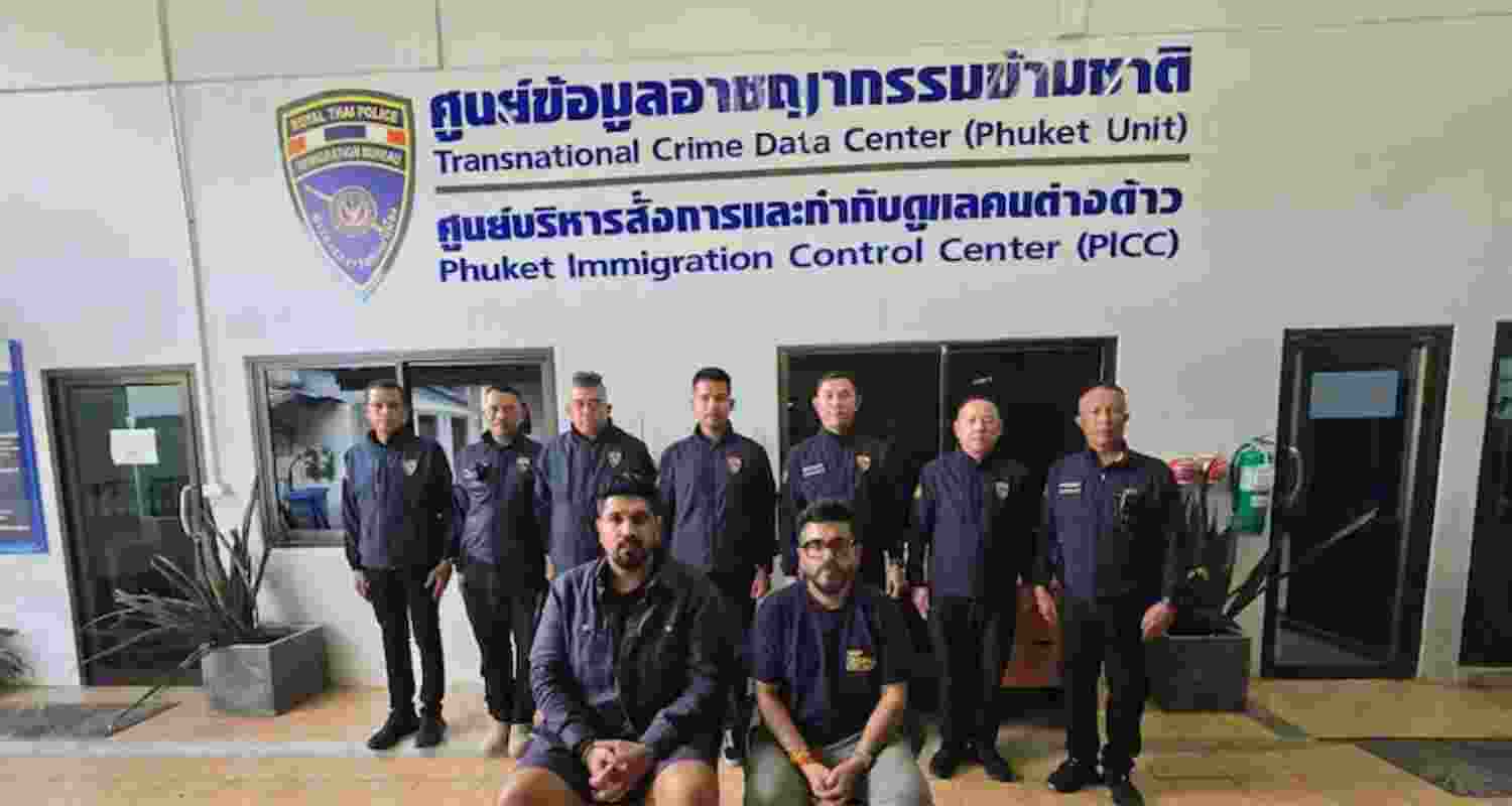 Luthra brothers under custody.