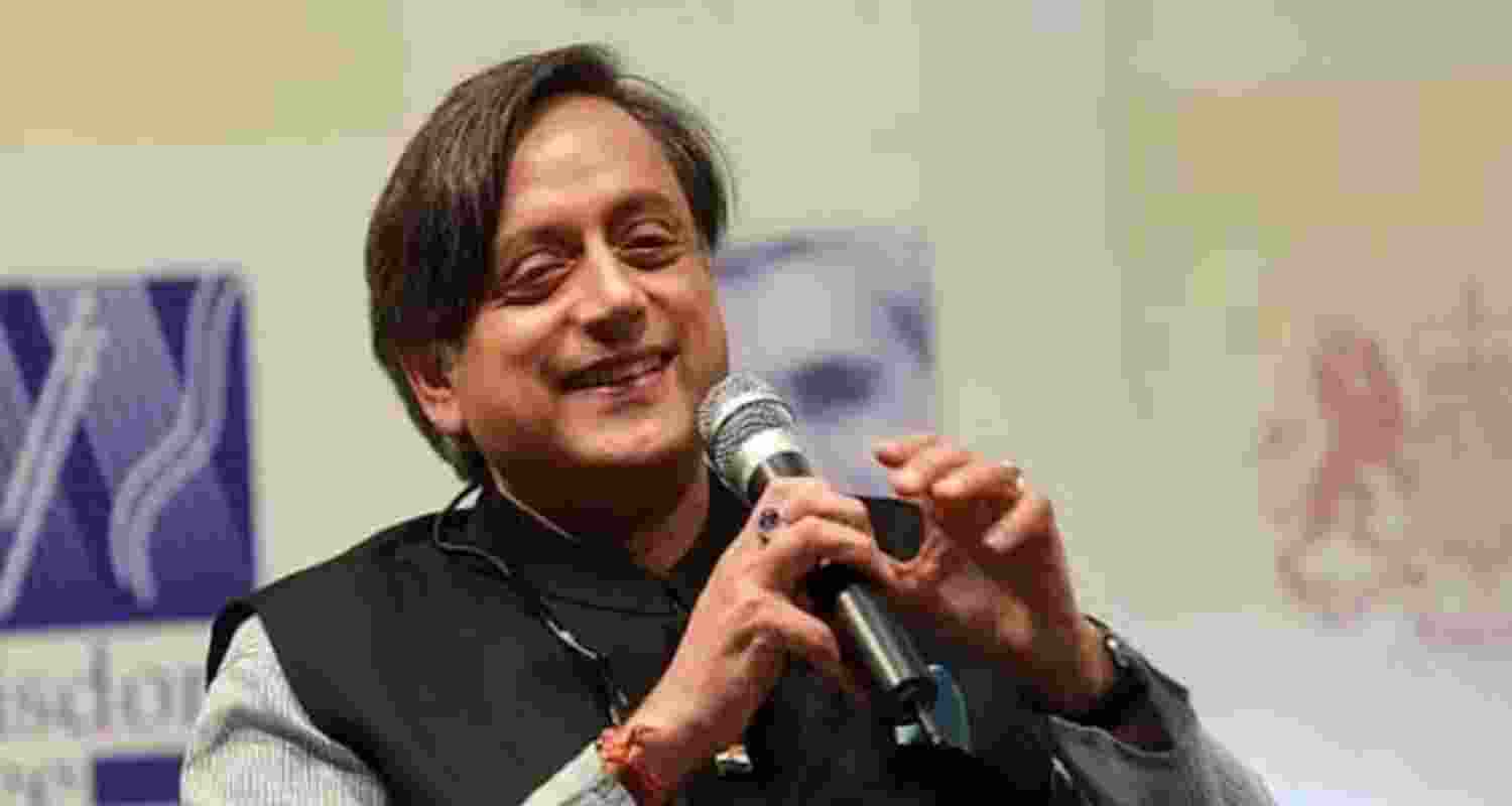 Senior Congress leader Shashi Tharoor. Image: X