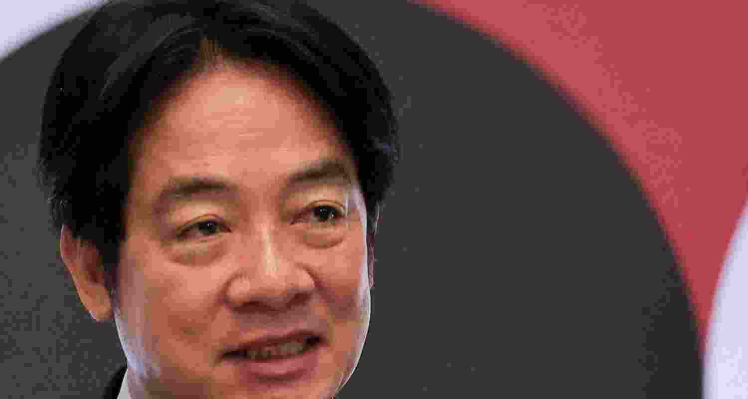 Taiwan’s President Lai Ching-Te. Image: X