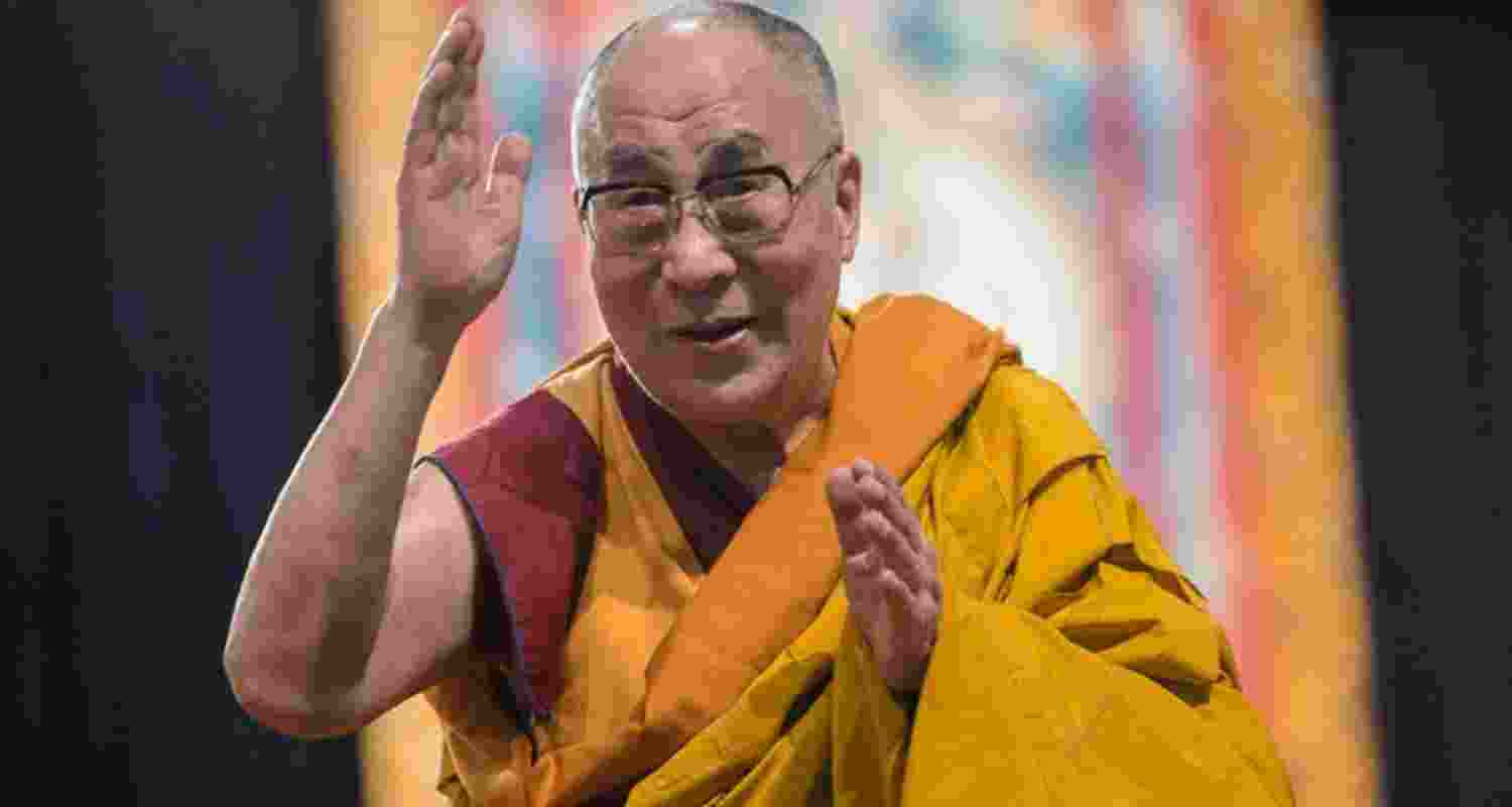 Tibetan spiritual leader the Dalai Lama