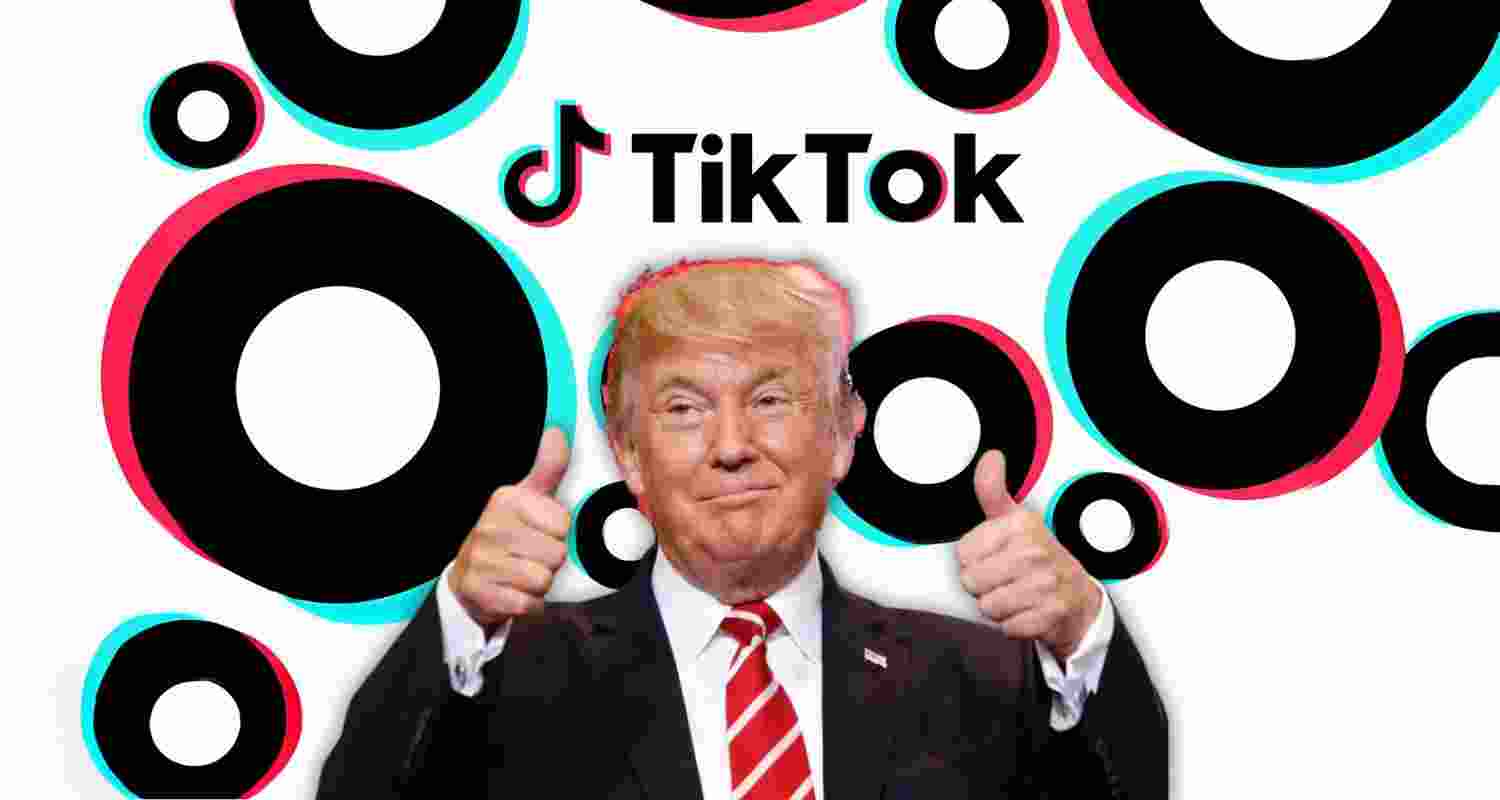 Trump 'for TikTok' before potential US ban