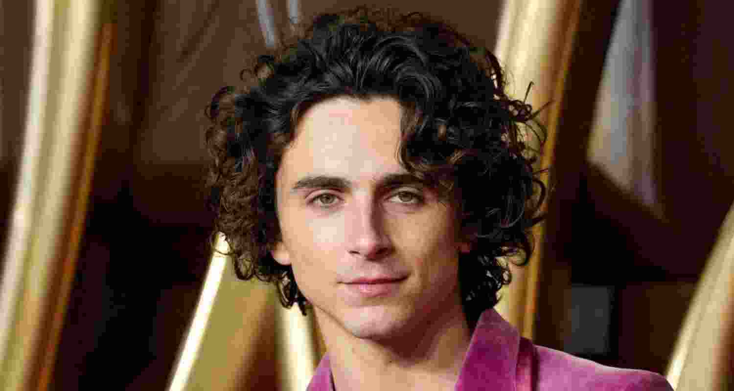 Timothée Chalamet explains why cinema trumps streaming