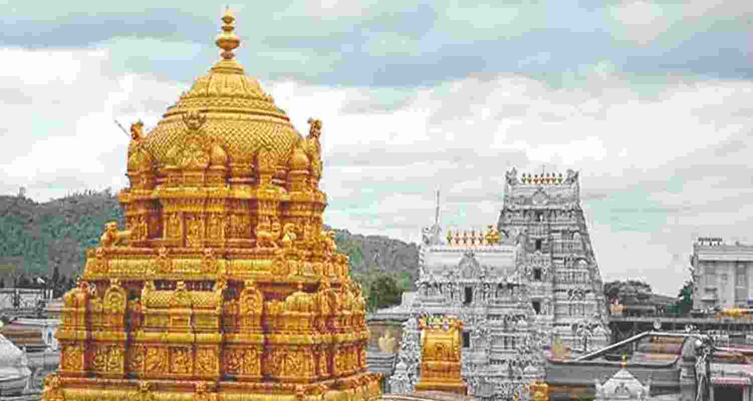 Andhra Pradesh govt to install e-nose and e-tongue machines from France at a new Tirumala lab to test ghee and other ingredients used in temple prasadam.
