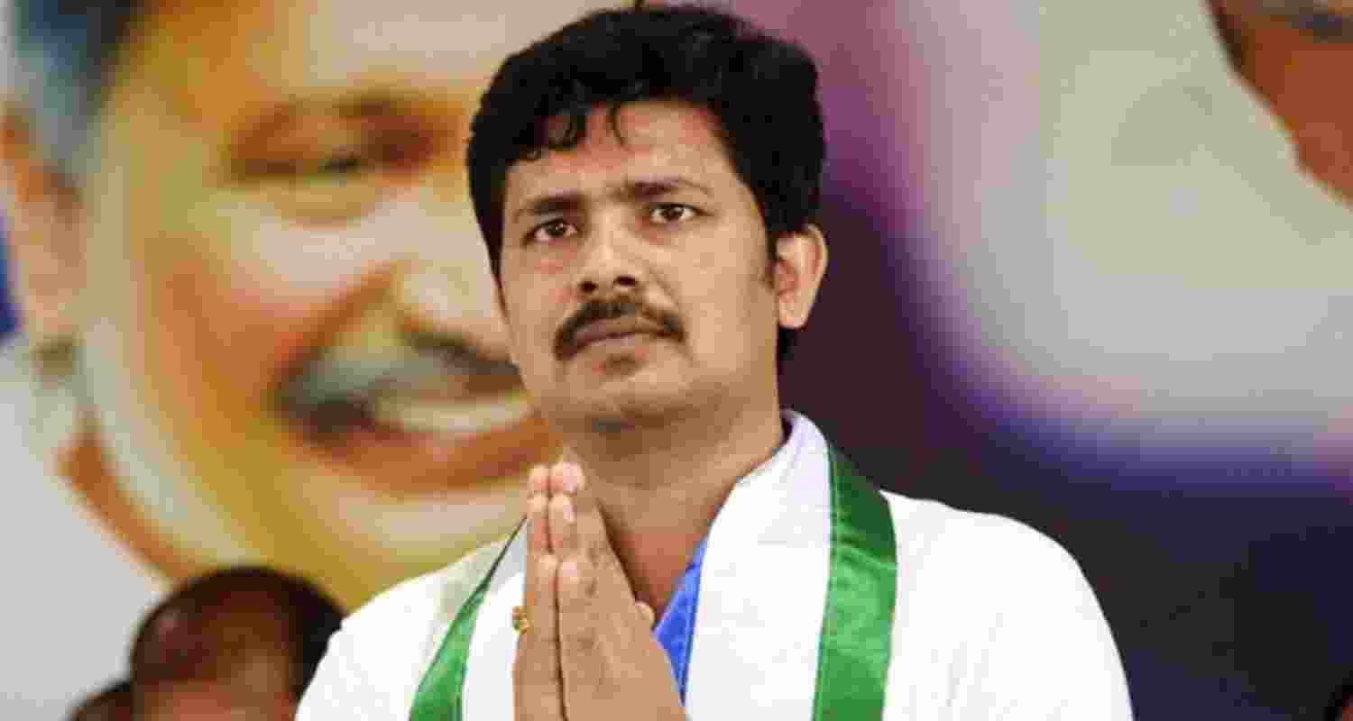 Tirupati MP Gurumoorthy Maddila Gurumoorthy 