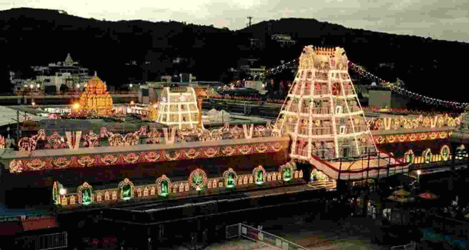 'Hindus only' diktat to be implemented at Tirumala

