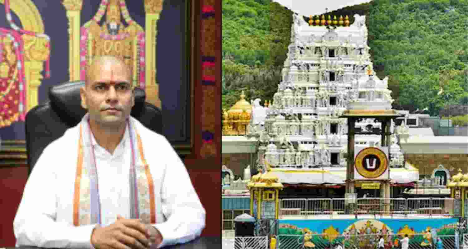 Andhra Pradesh government has transferred TTD Executive Officer Anil Kumar Singhal.