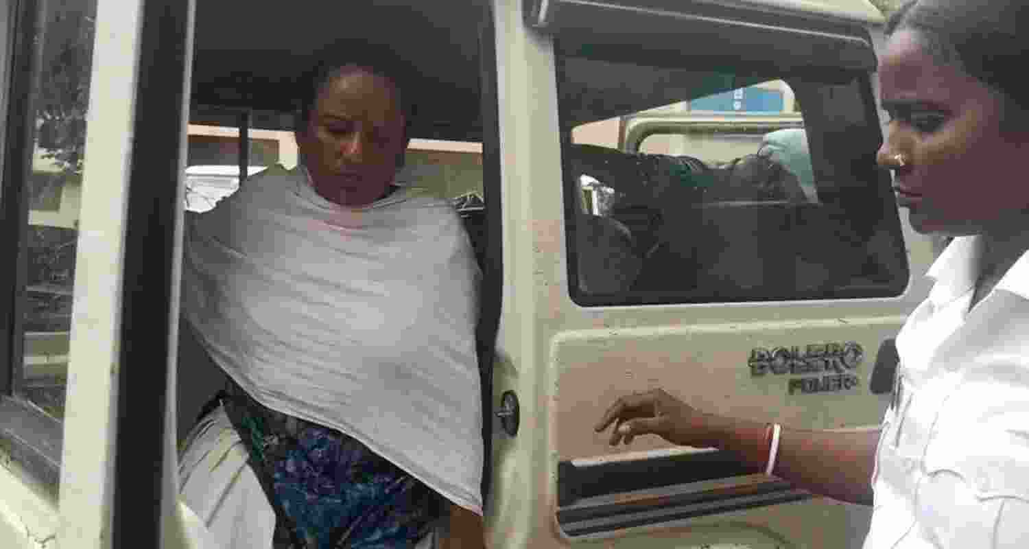 TMC borough chairman arrests Baby Bauri.