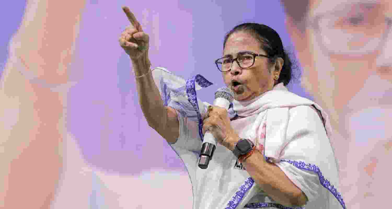 West Bengal chief minister Mamata Banerjee