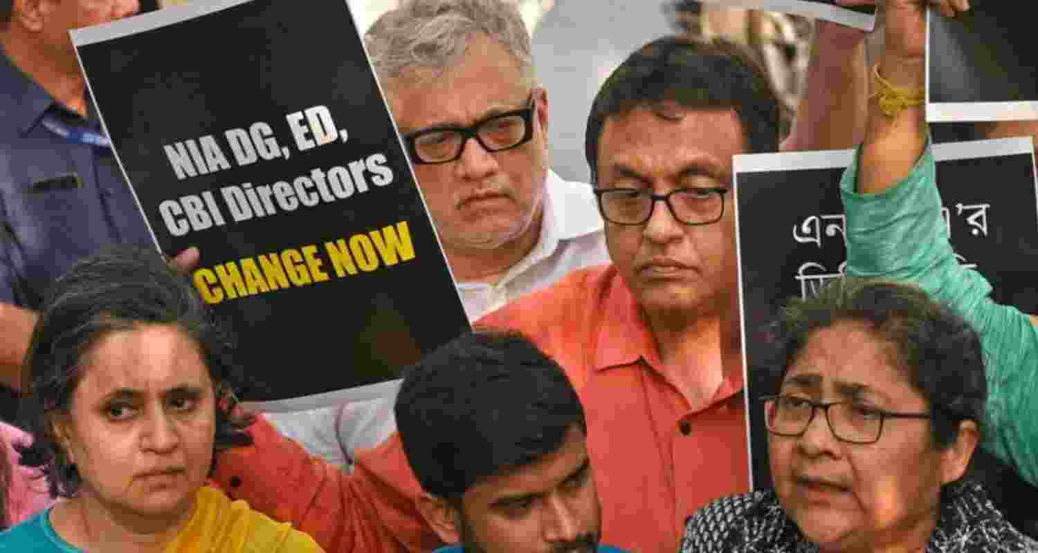 TMC withdraws dharna in New Delhi.