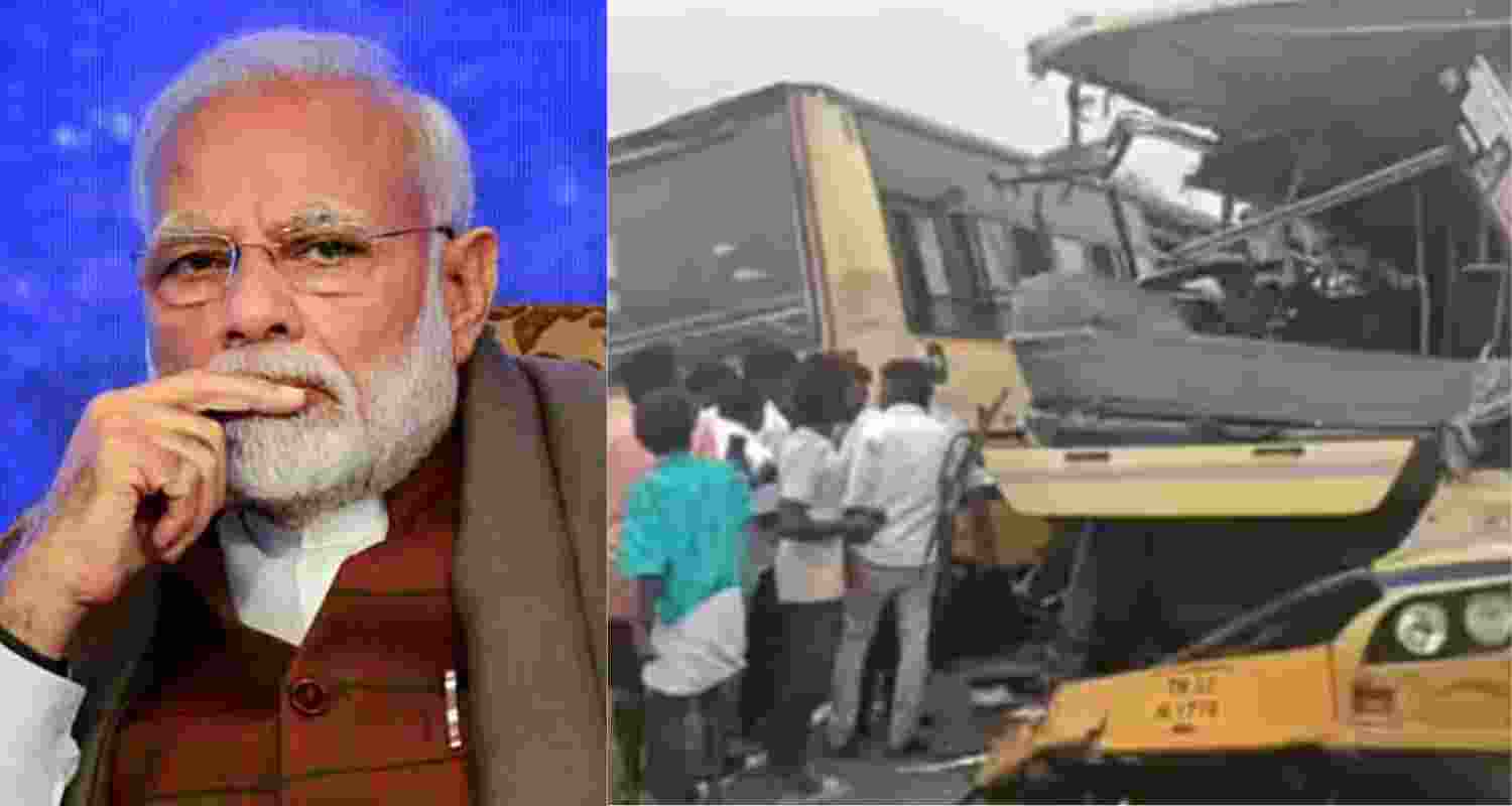 PM Modi condoles loss of lives in road accident near Sivaganga