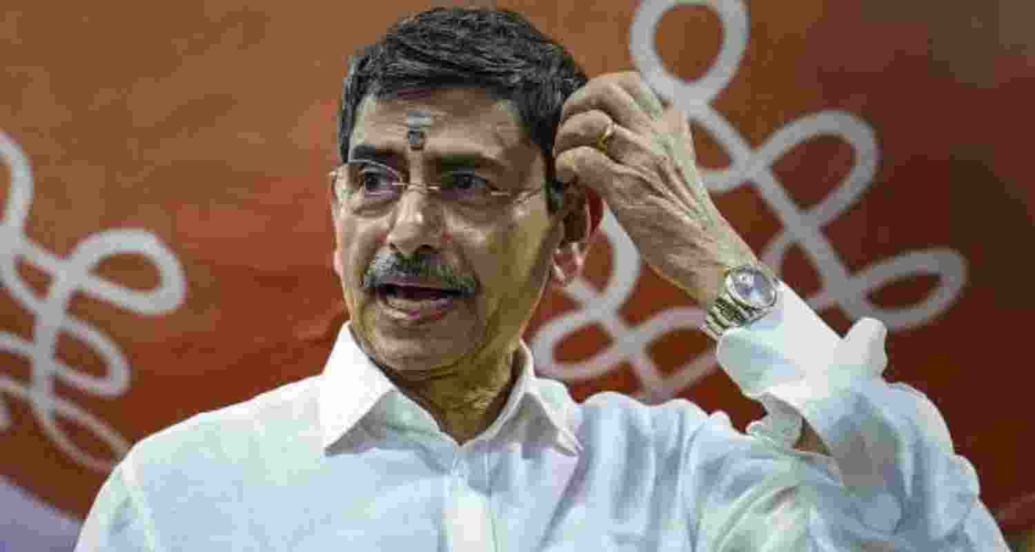 Thiruvalluvar Day: Controversy erupts over Guv's depiction