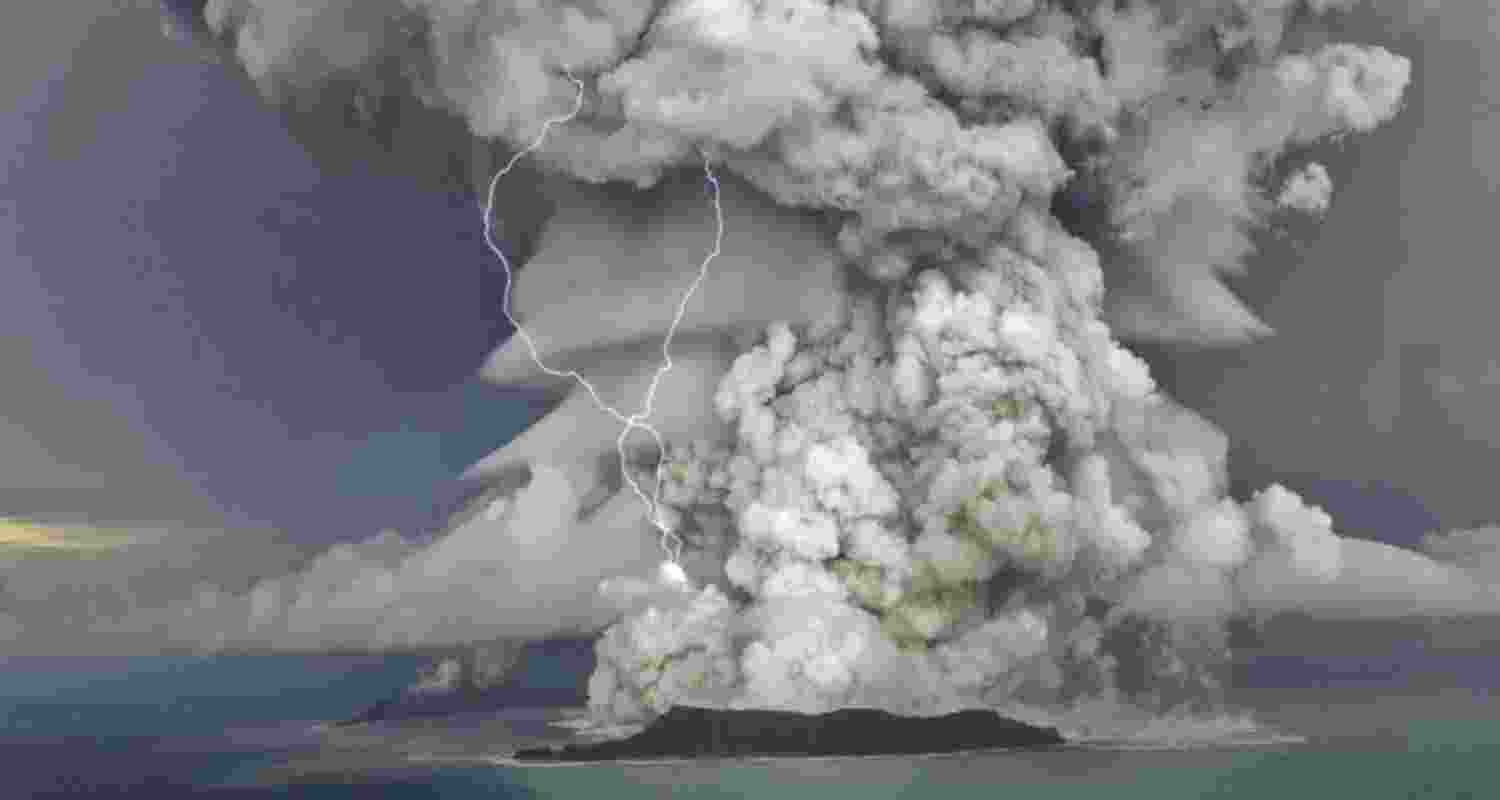 Tonga's volcanic eruption caused a tsunami, an ozone hole, a wet 2024 summer, and may affect winter weather for years.