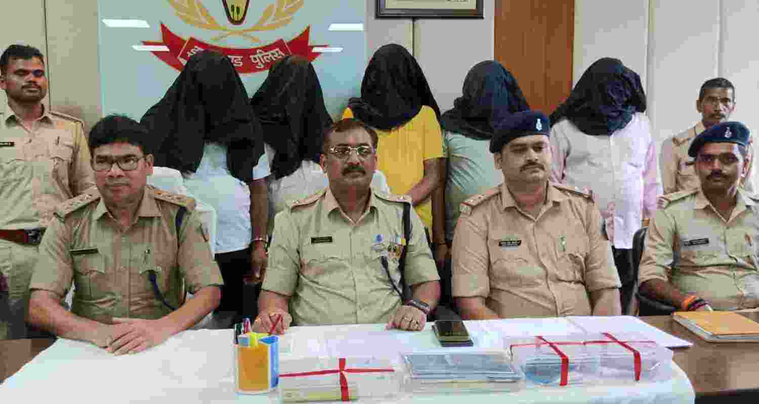 International Human Trafficking racket busted in Jharkhand International Human Trafficking racket busted in Jharkhand