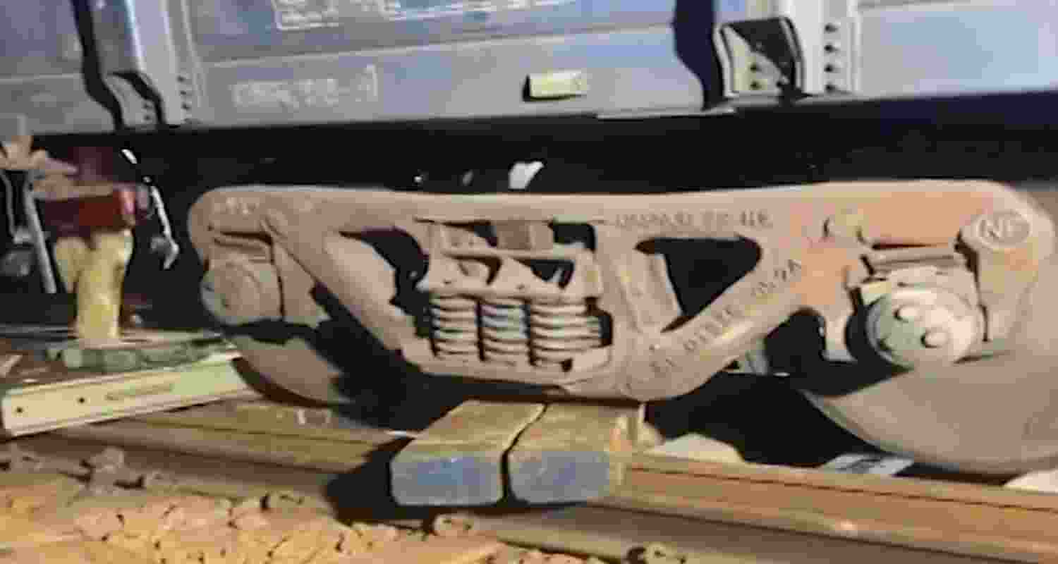 Two loaded wagons of a goods train derailed in Odisha’s Koraput rail yard late Monday night, with no casualties or impact on passenger services.