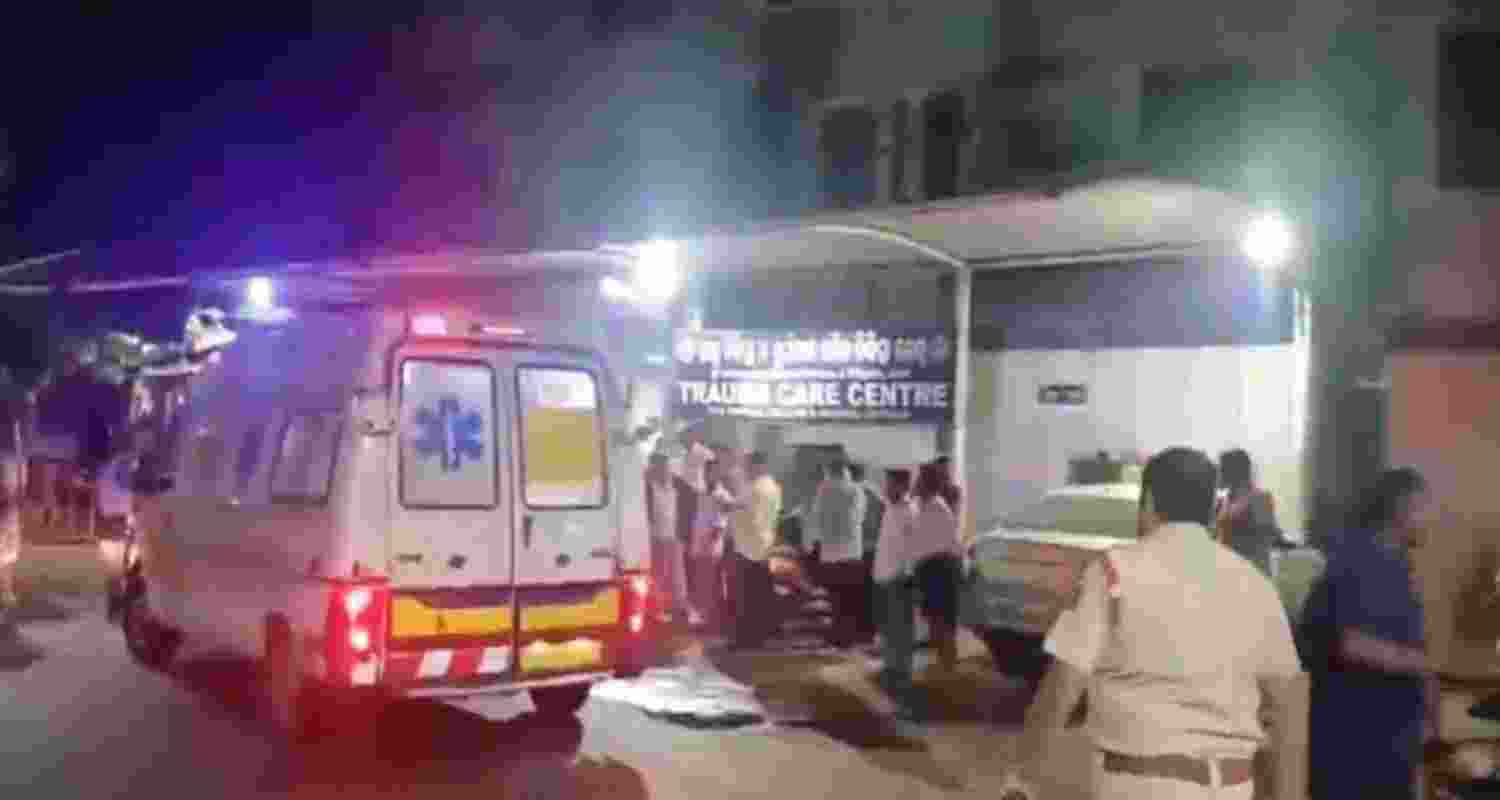 The rescue operation was particularly harrowing, with hospital staff and fire safety personnel battling dense fumes to evacuate those trapped.