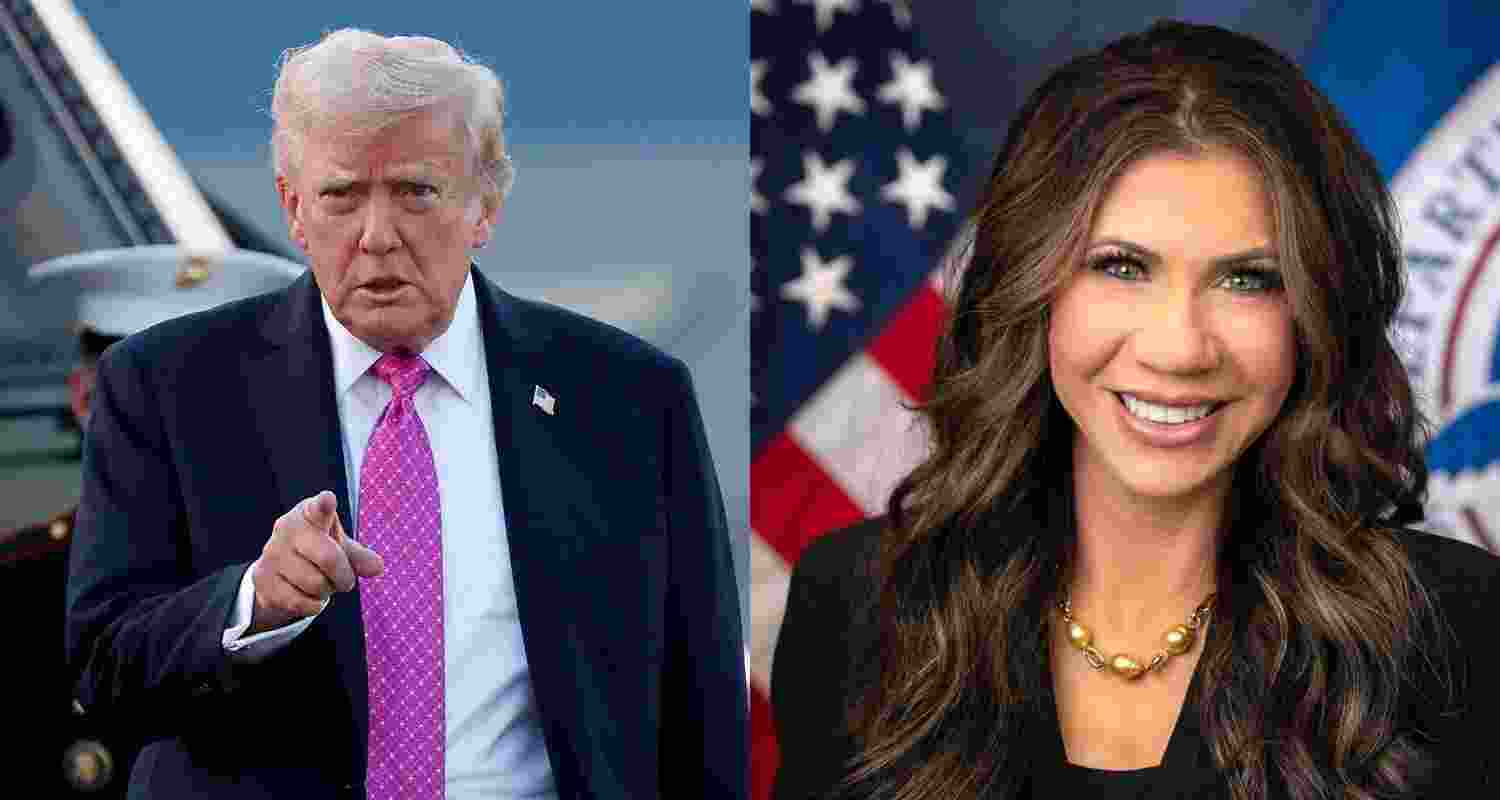 Trump fires DHS Secretary Kristi Noem