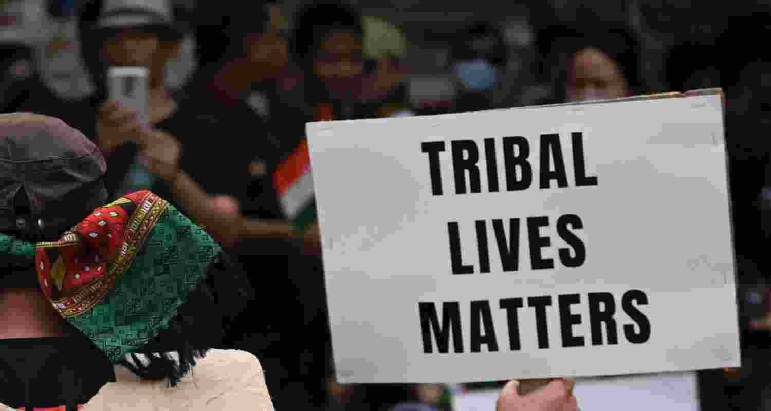 A tribal youth, who was volunteering as a member of a Pentecostal mission group of tribal children in Kuppadi, was attacked by Bajrang Dal men.