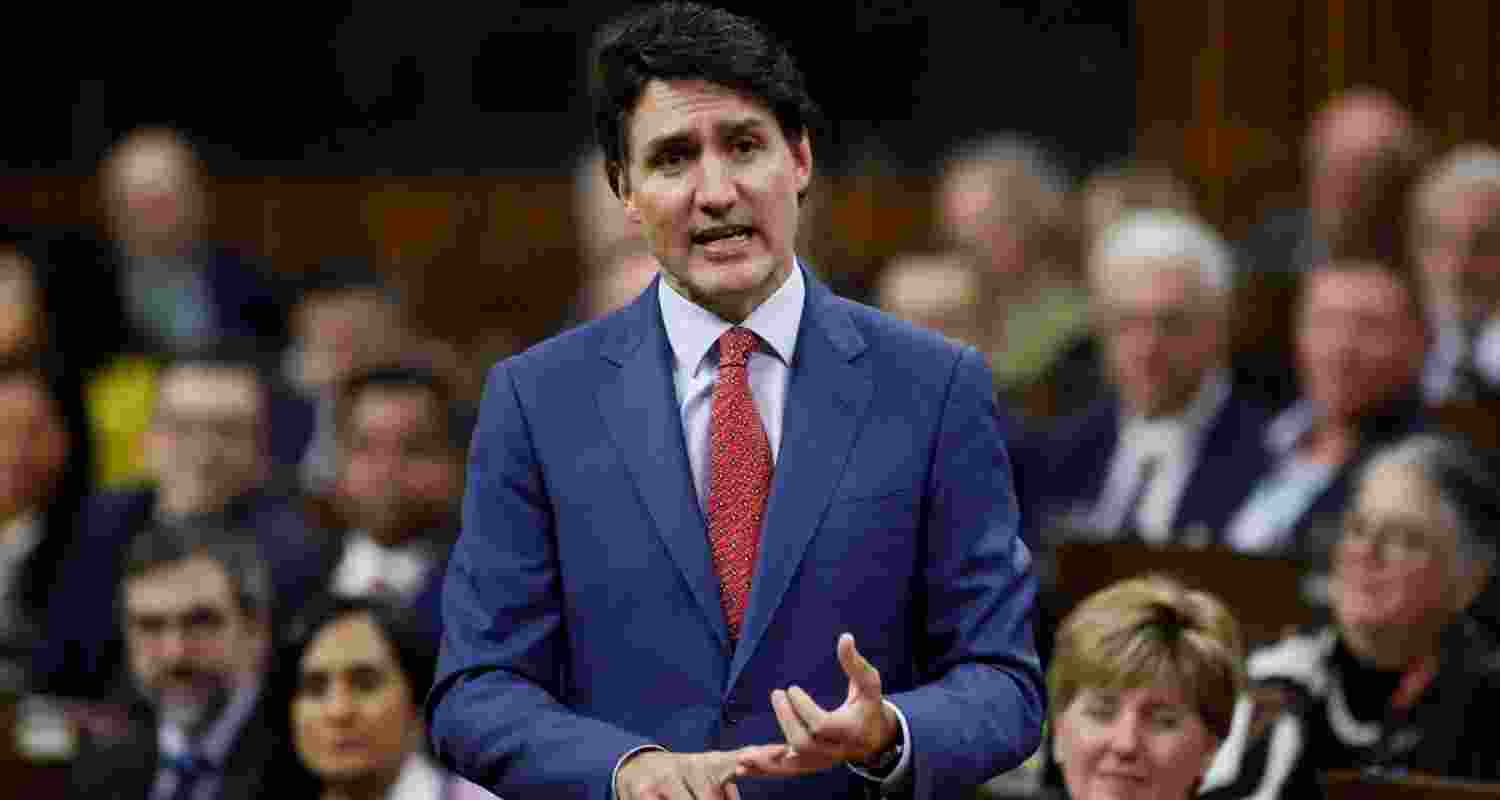 Canadian PM Justin Trudeau. File photo.