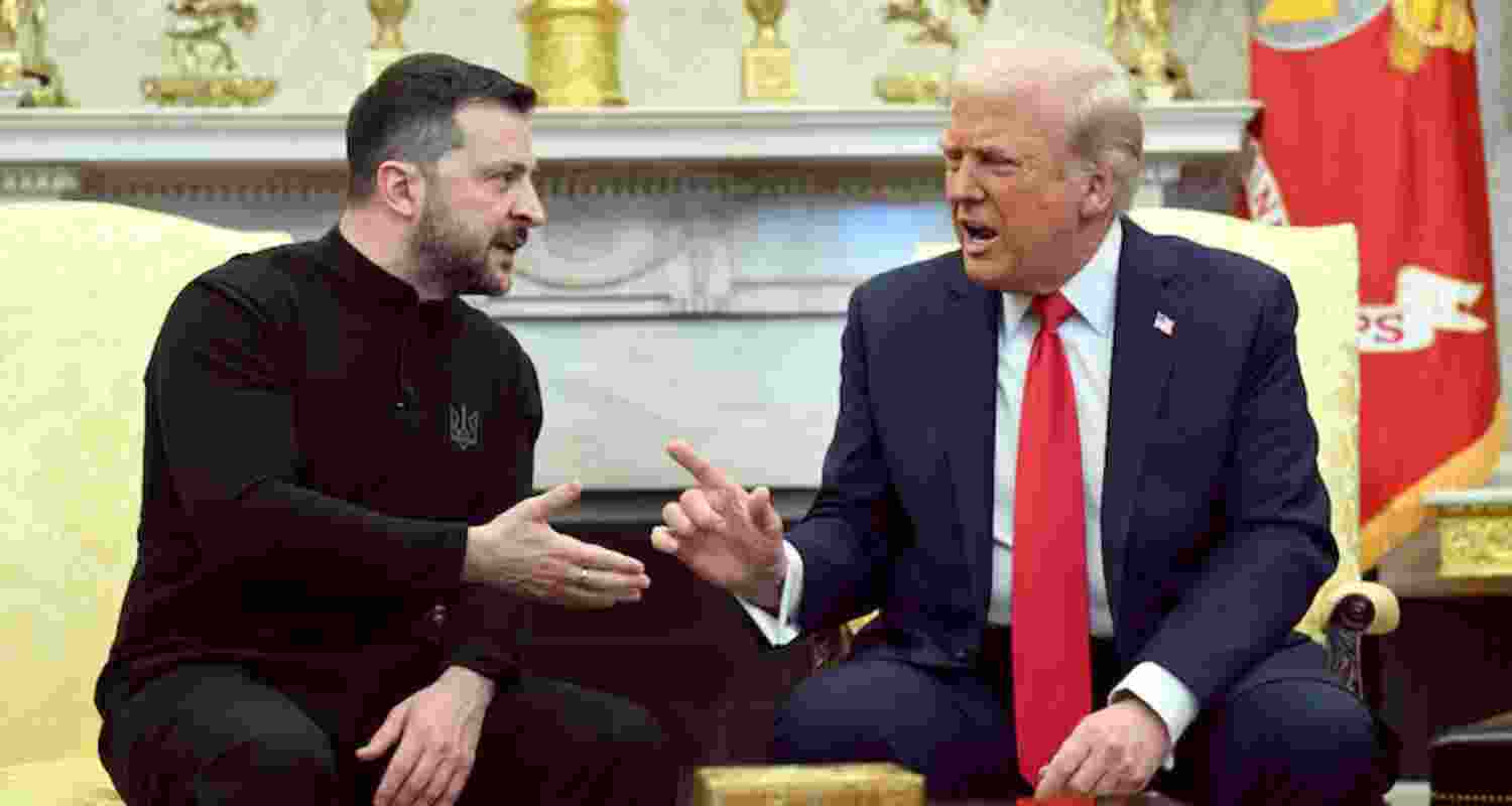 Trump freezes Ukraine aid after clash with Zelensky