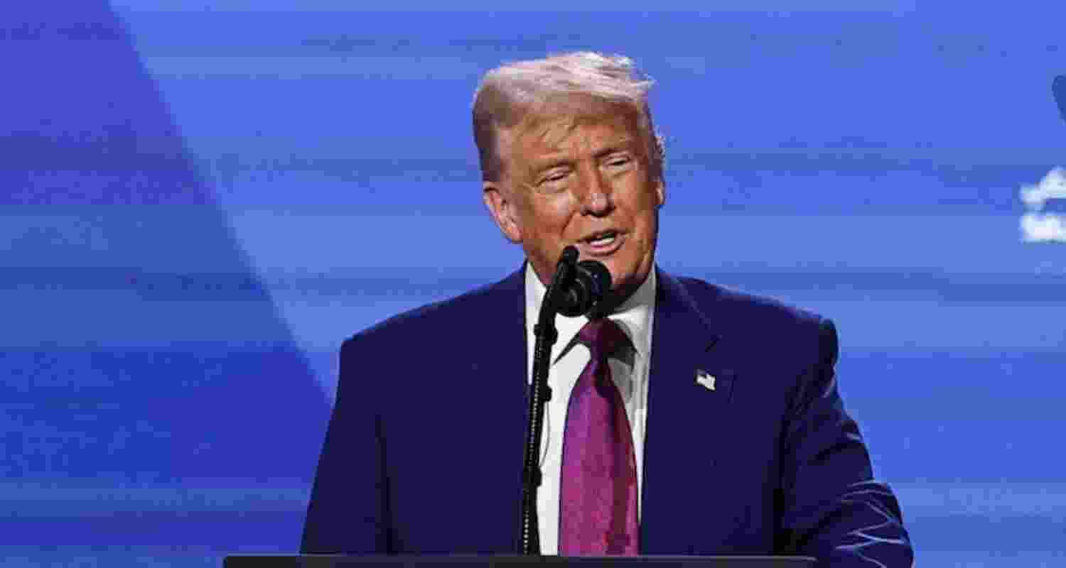 US President Donald Trump.