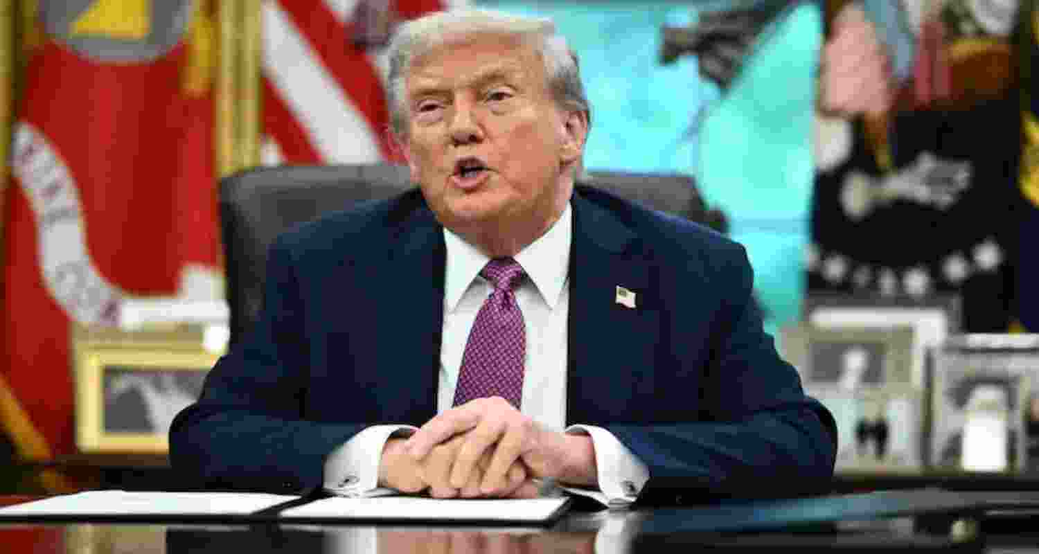 Trump had said the US has "lost India and Russia to deepest China".