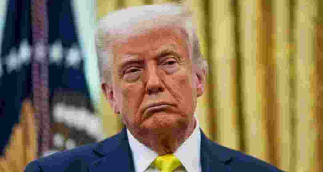 US President Donald Trump. (File photo)