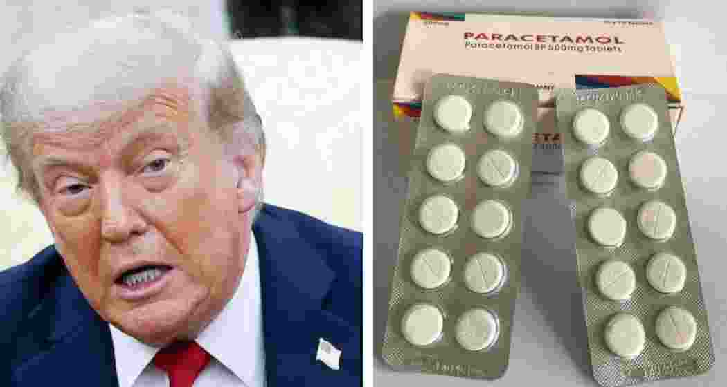 File photo of US President Donald Trump.