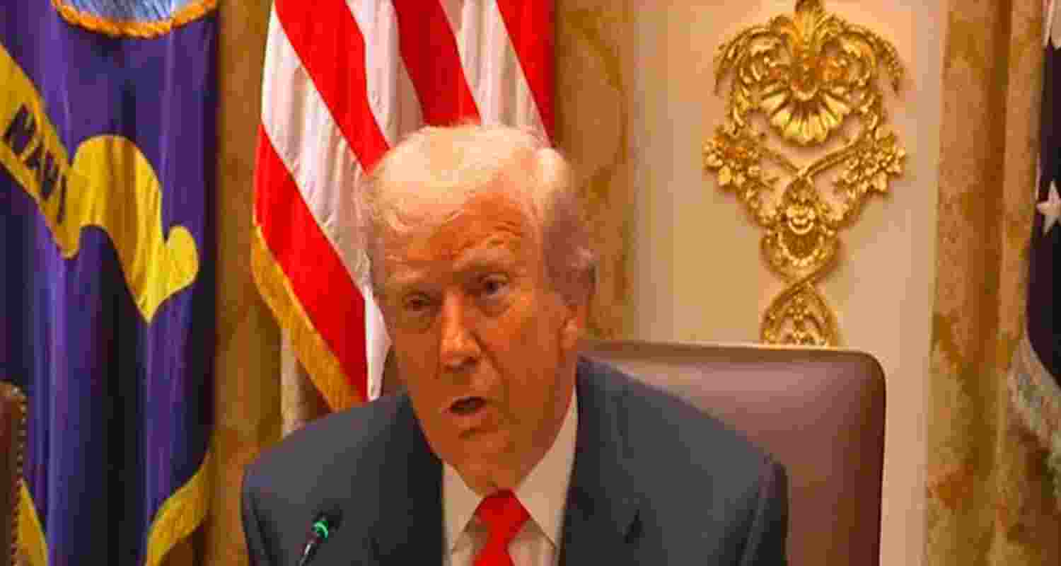 US President Donald Trump.