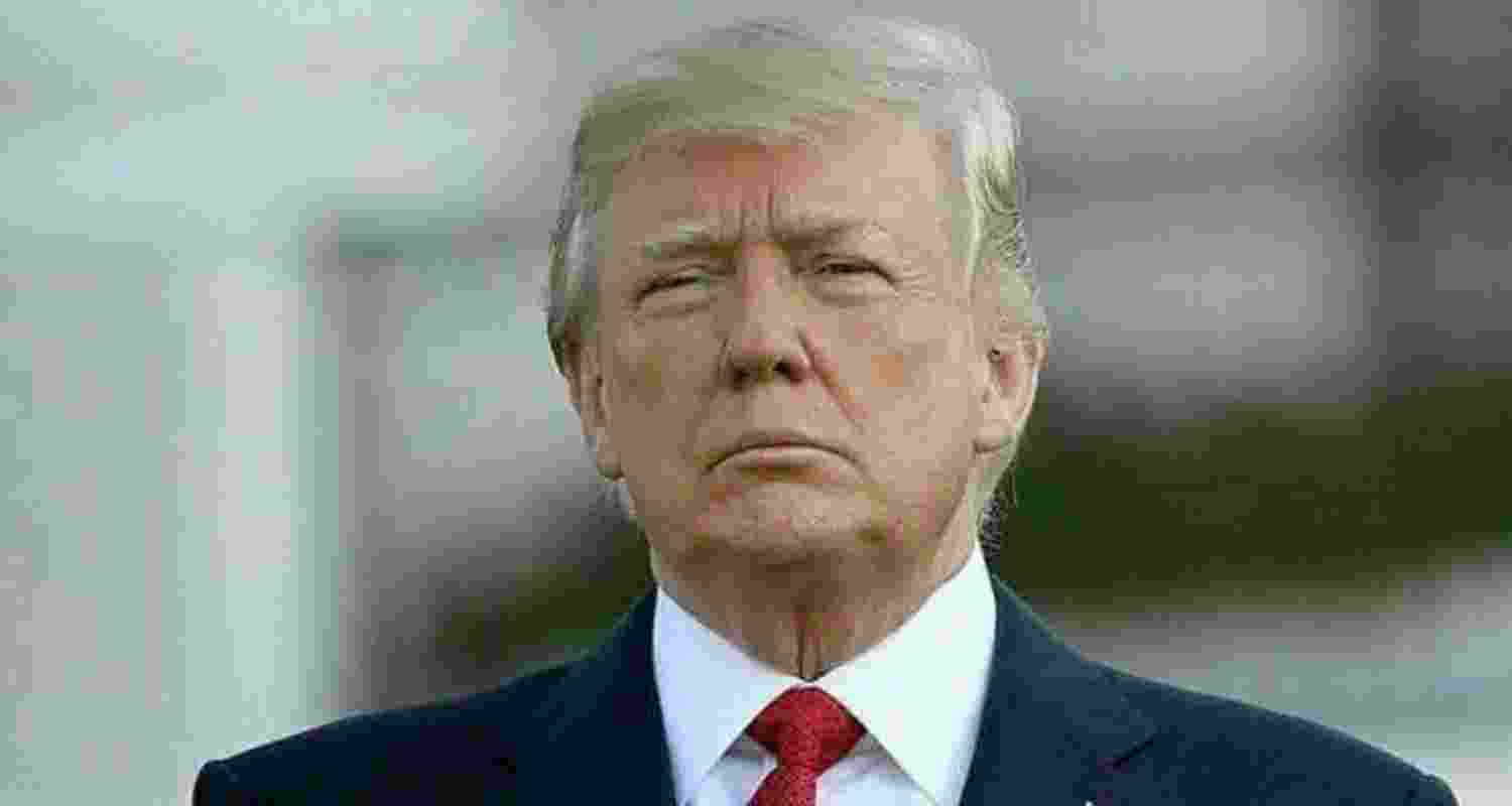 US President Donald Trump. Image: X