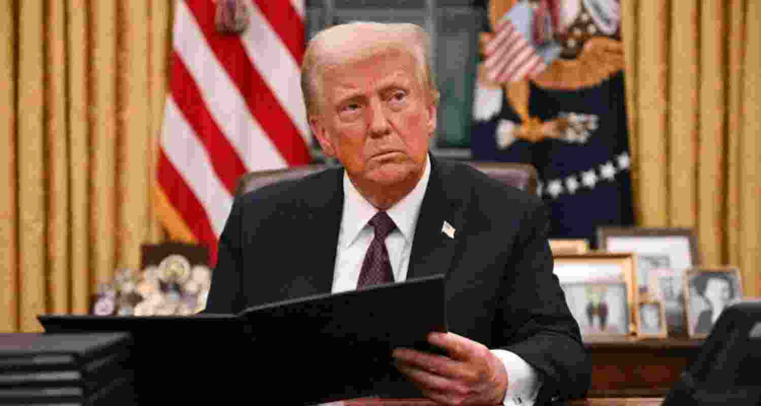 US President Donald Trump. Image: X