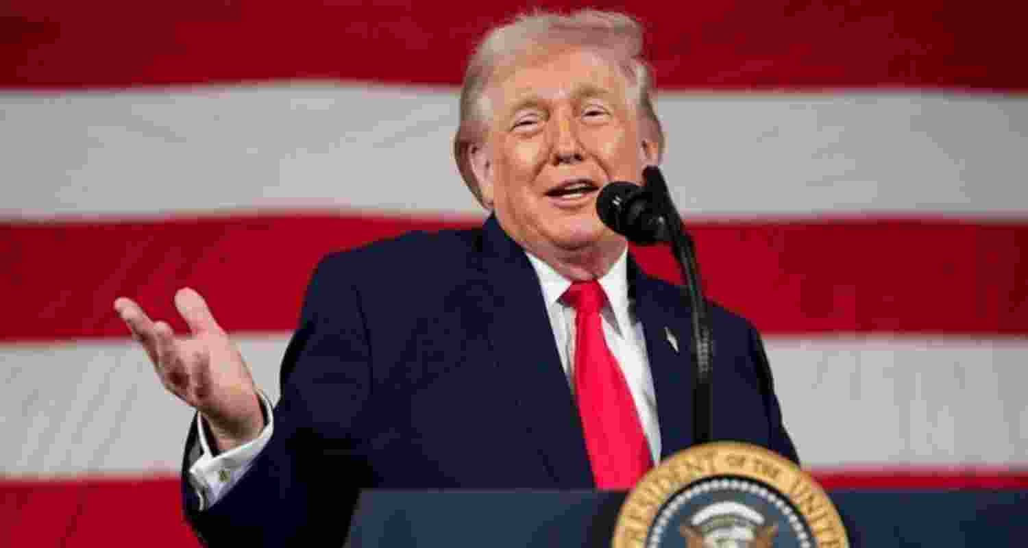 'World’s biggest reset', hints Trump before peace talks with Iran