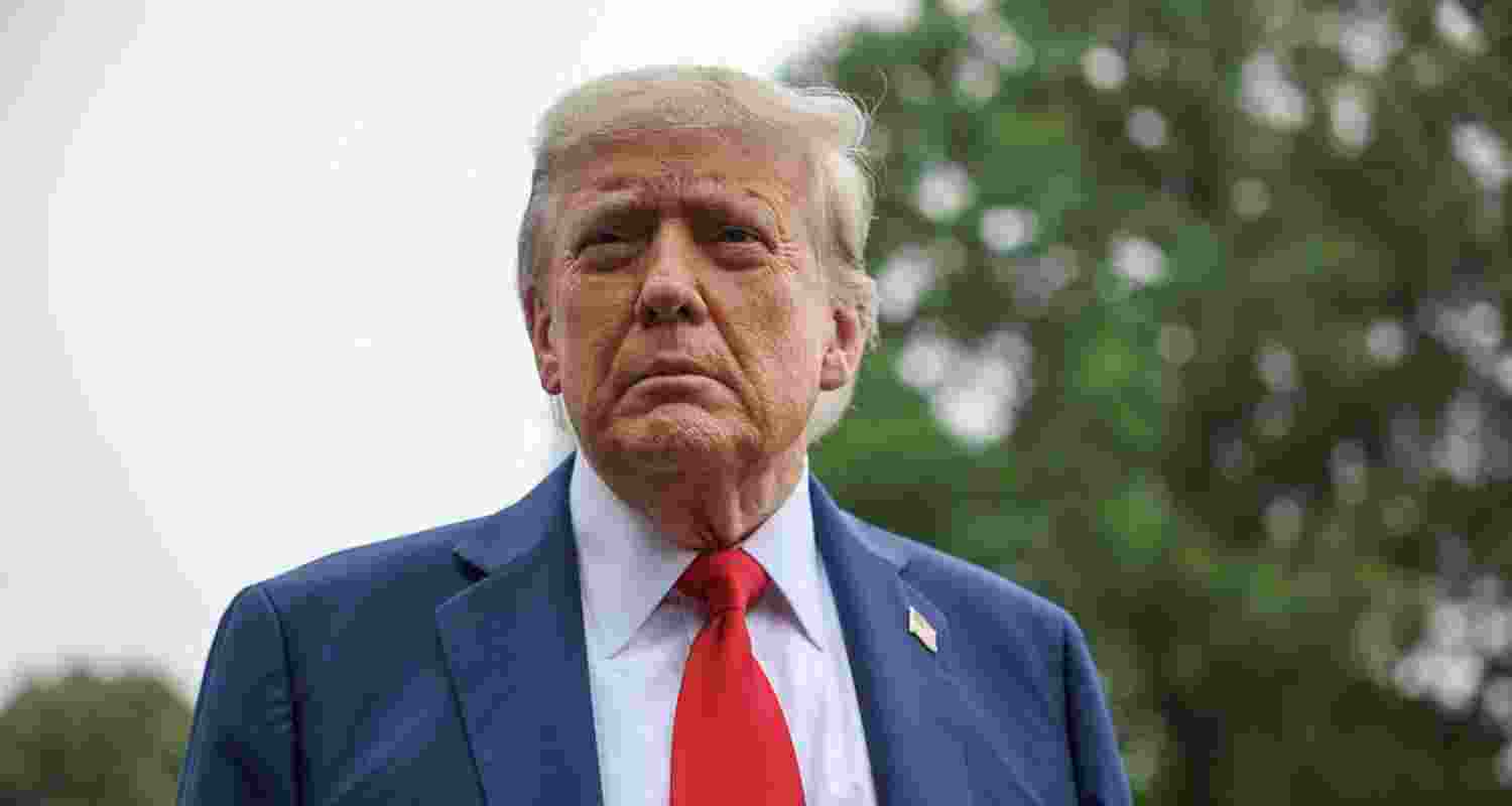 U.S. President Donald Trump.