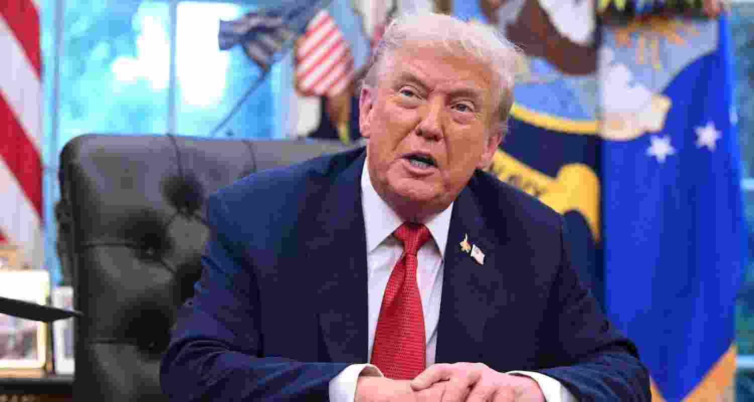 United States President Donald Trump.