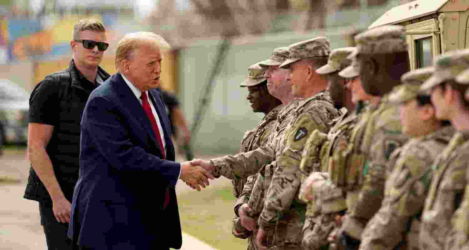 700 Marines bolster National Guards in LA