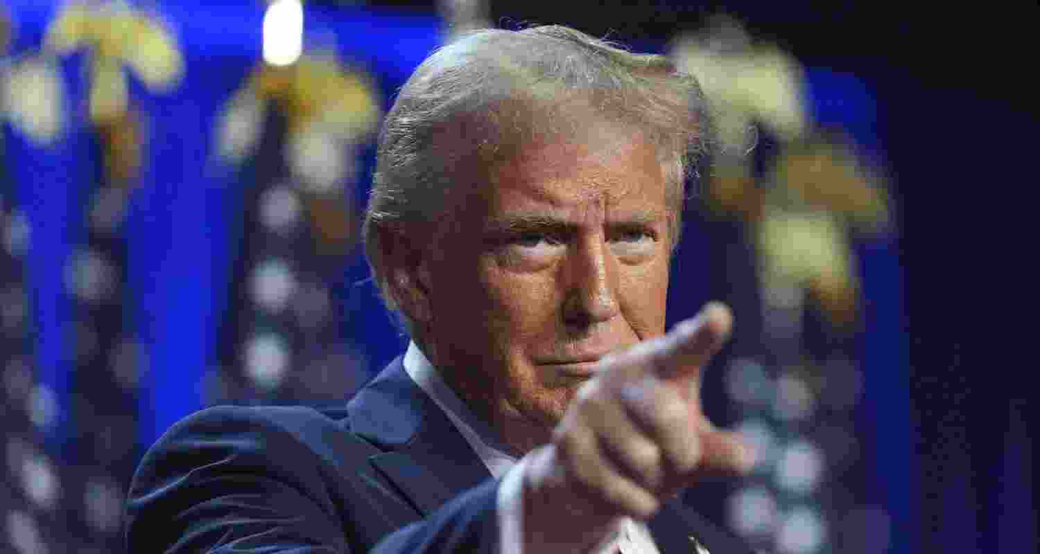 United States President Donald Trump.