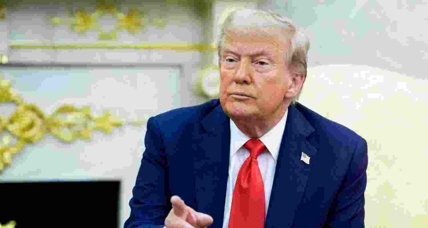 United States President Donald Trump.