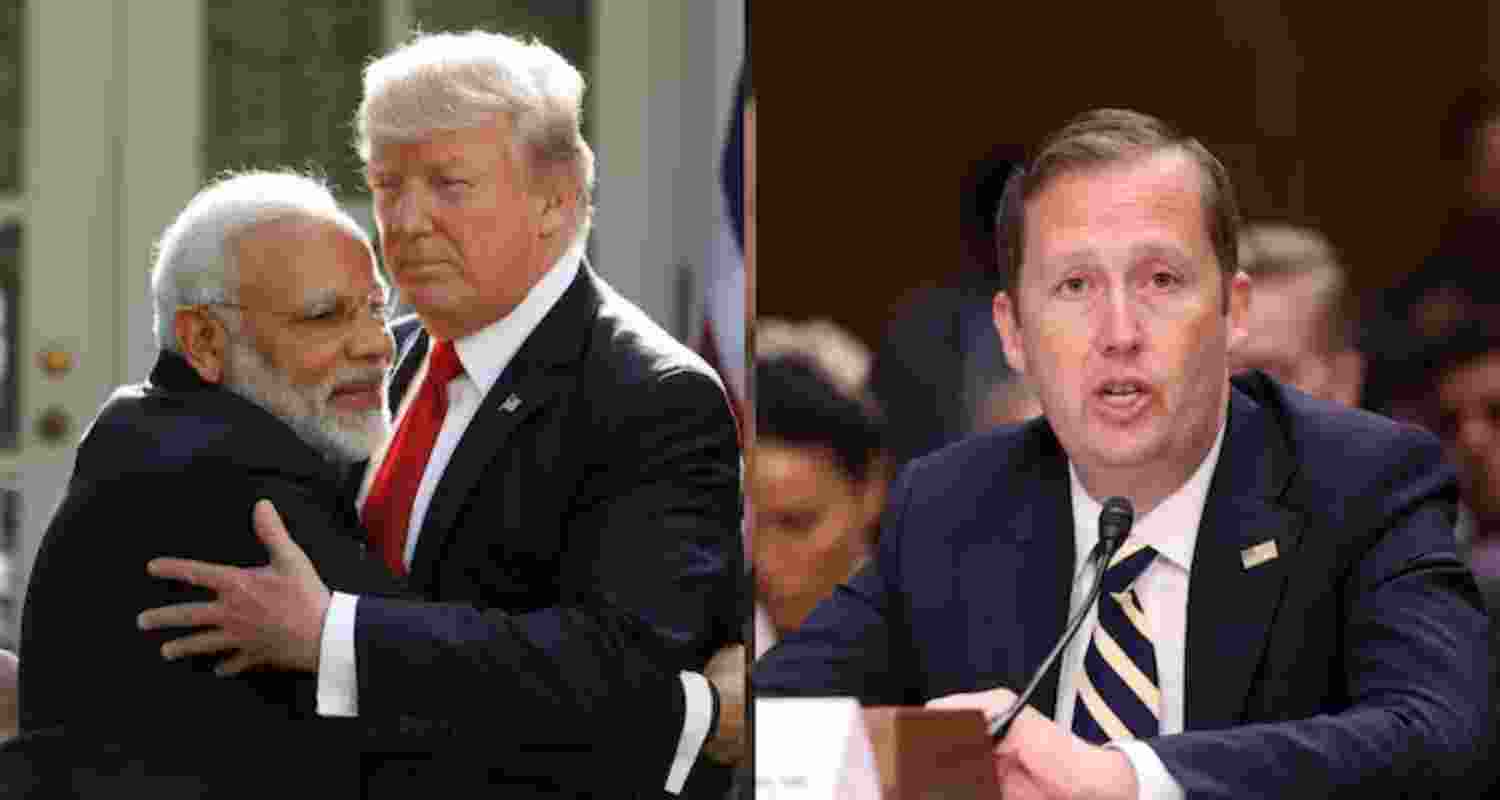 Washington has long viewed India as a key partner to balance China’s expanding influence in the region.