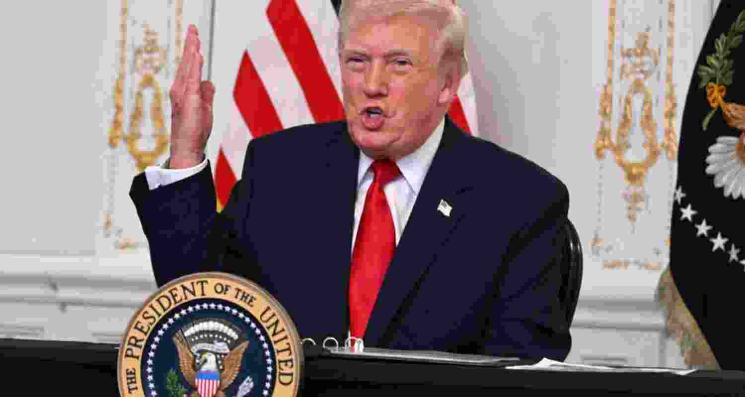 US President Donald Trump.