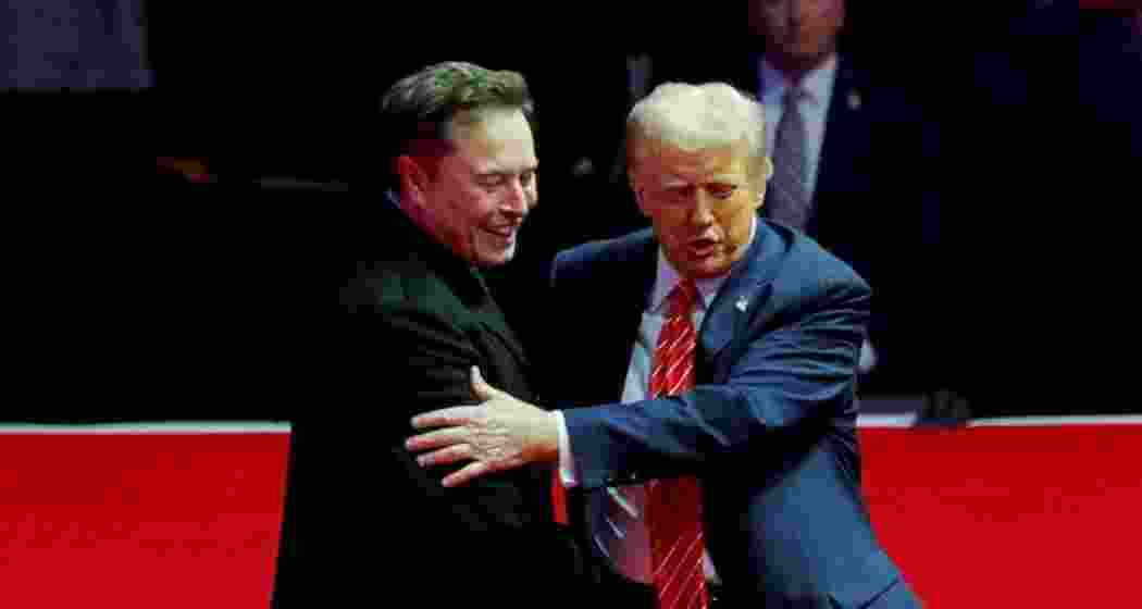 Elon Musk with President Donald Trump. (File photo) Elon Musk with President Donald Trump. (File photo)