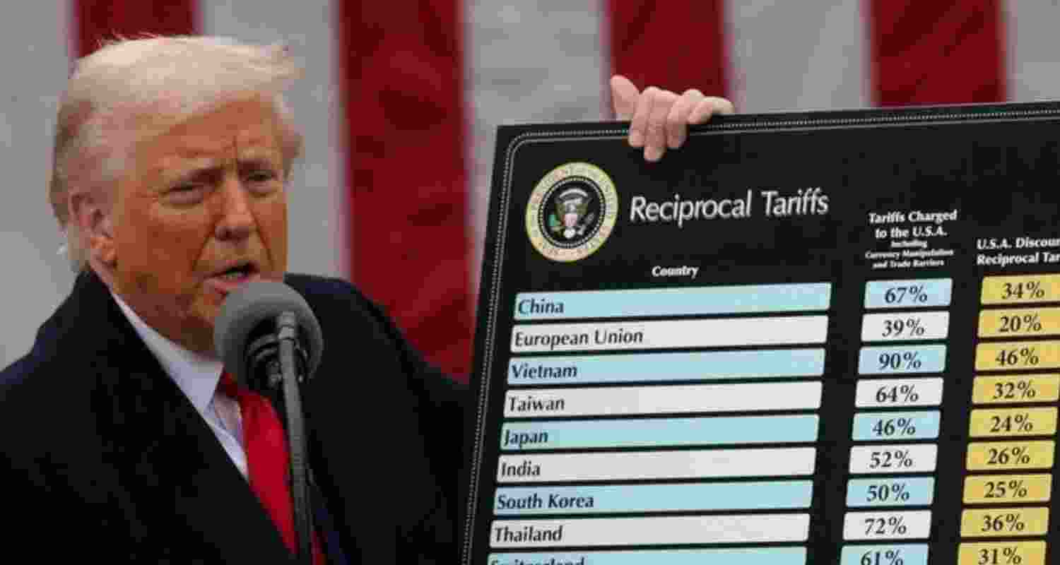 US court blocks Trump's tariffs, says he 'overstepped'